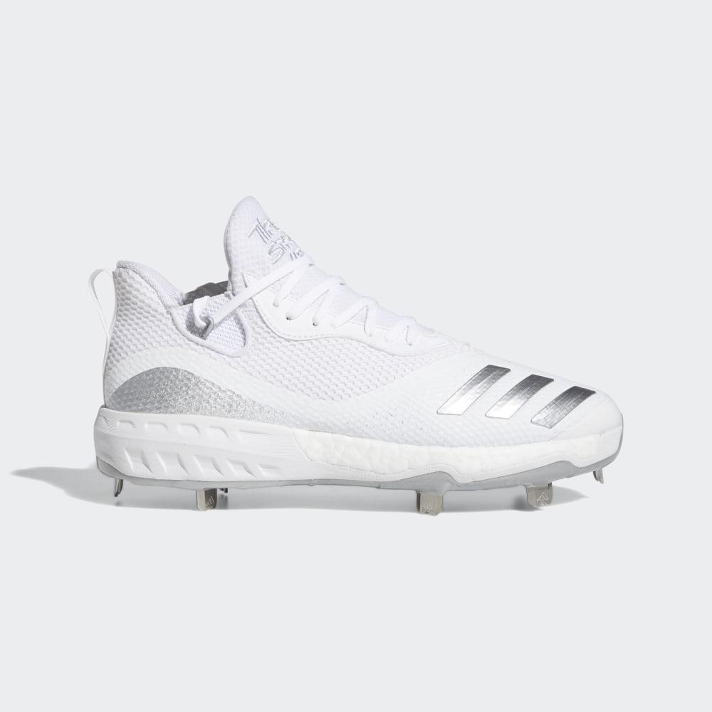 Tenisi Adidas Icon V Barbati Romania - Albi/Argintii Metal G28238